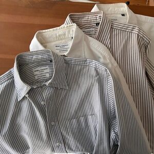 Lot of 4 Spier and Mackay OCBDs size 16-34